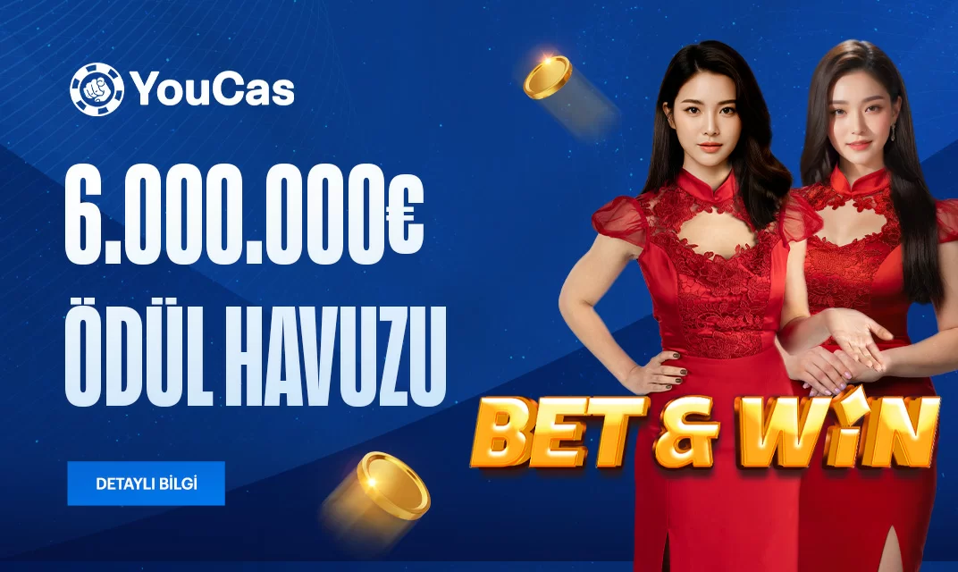 YouCas Bet & Win turnuvası