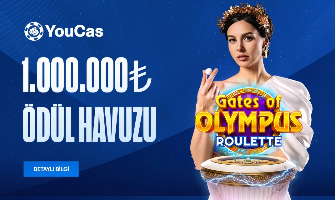 YouCas Gates of Olympus OSUL kampanyası